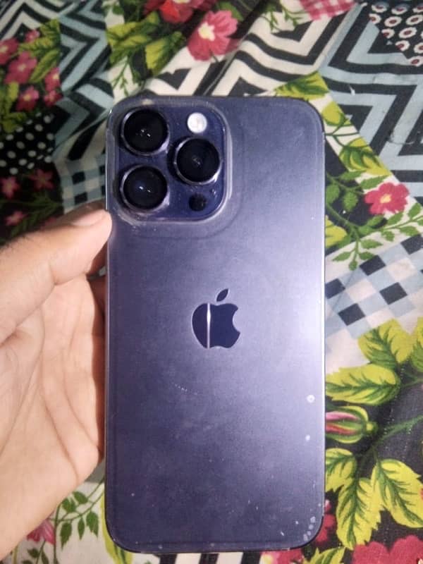 I phone 14 pro max non pta with box 0