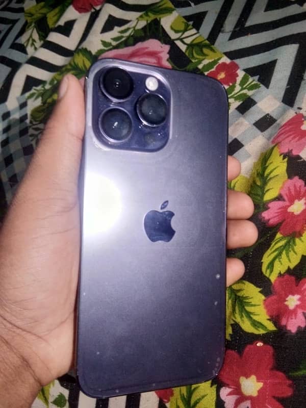 I phone 14 pro max non pta with box 6