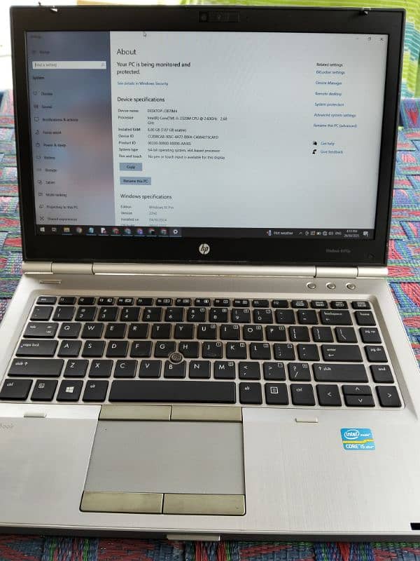Core i5 3rd Generation Laptop for Sale 0