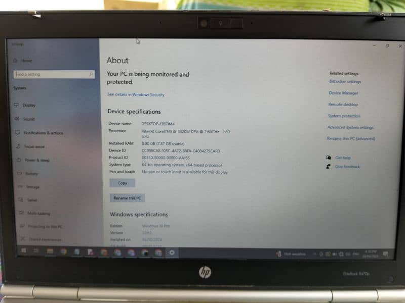 Core i5 3rd Generation Laptop for Sale 1