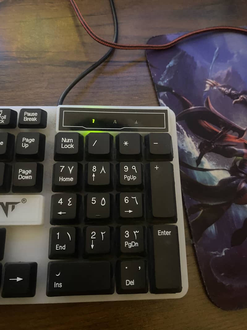GAMING + LIGHTENING keyboard for sale 2