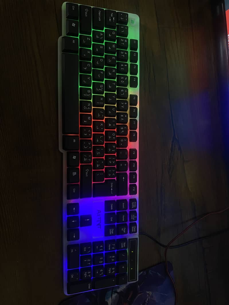 GAMING + LIGHTENING keyboard for sale 3