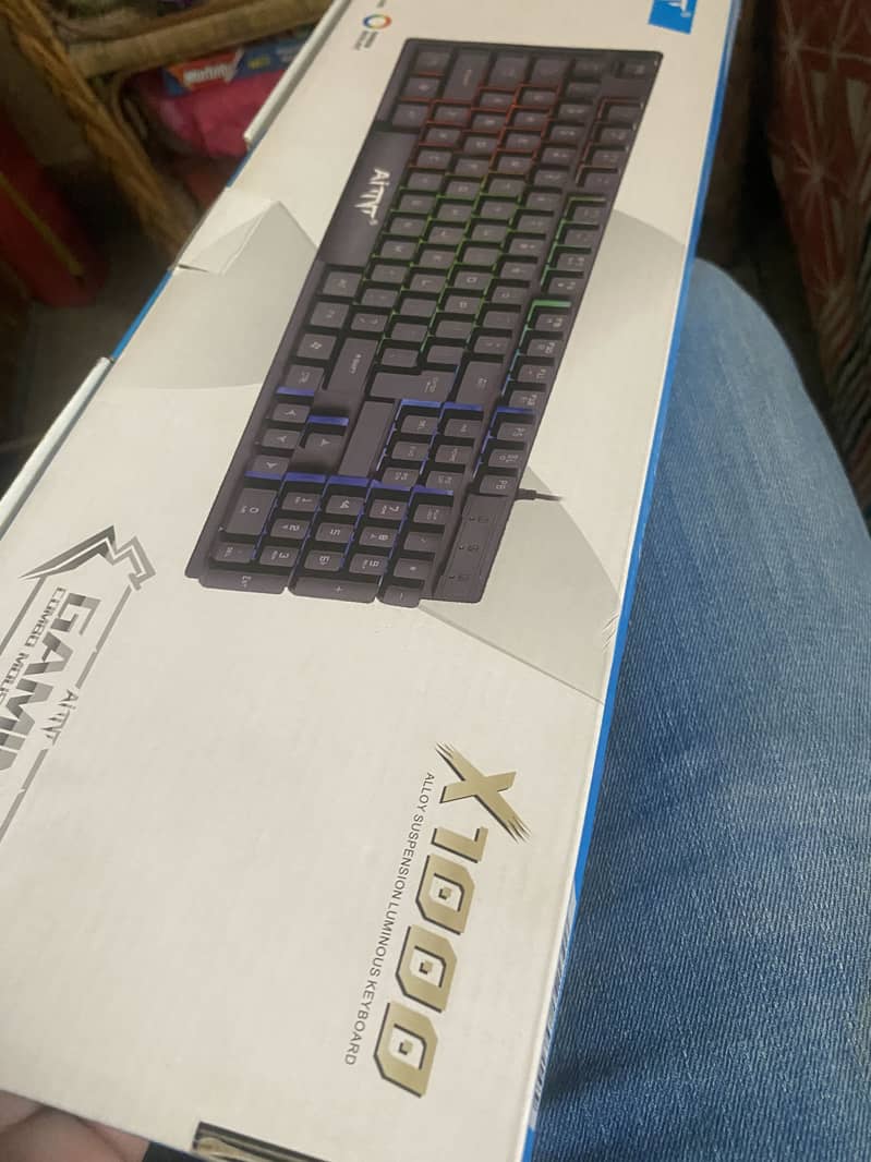 GAMING + LIGHTENING keyboard for sale 5