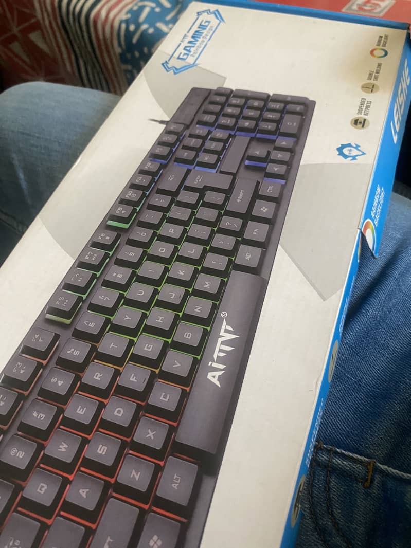 GAMING + LIGHTENING keyboard for sale 7