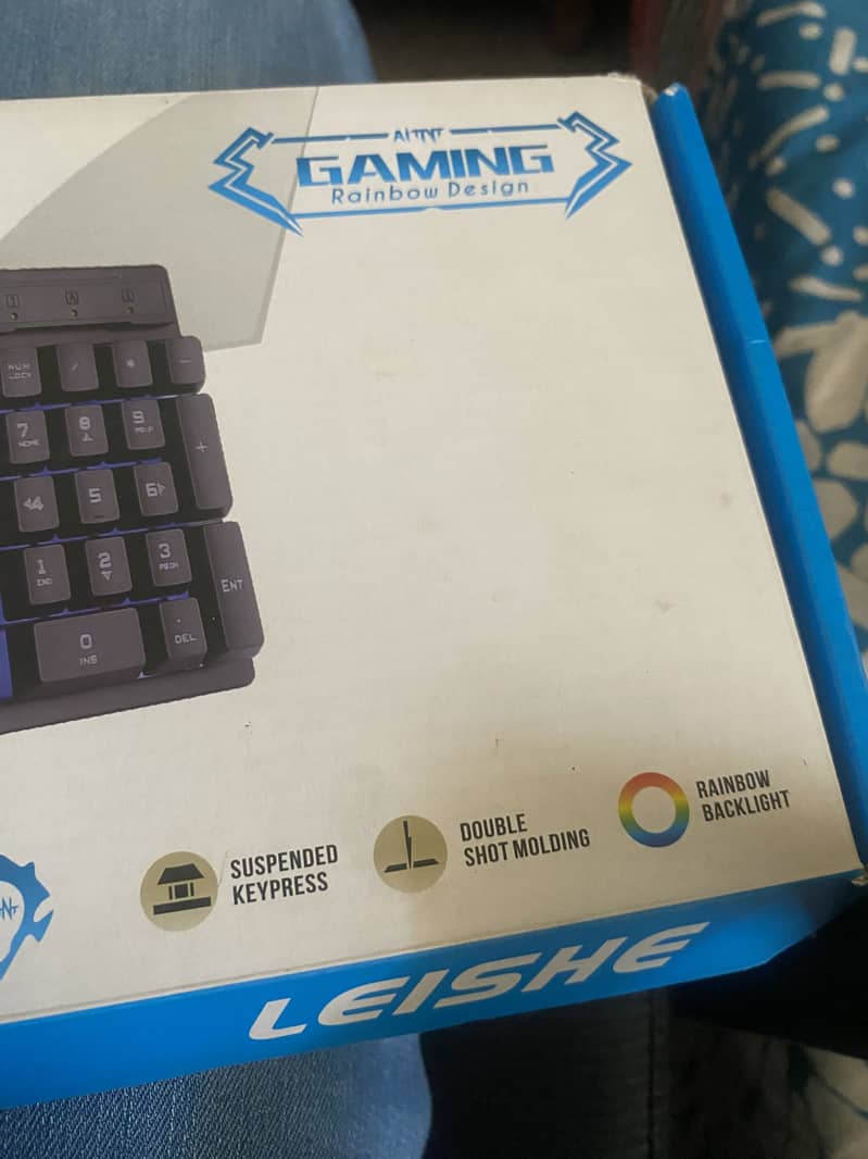 GAMING + LIGHTENING keyboard for sale 8