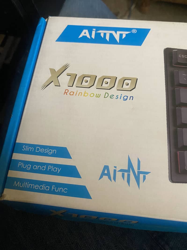 GAMING + LIGHTENING keyboard for sale 9