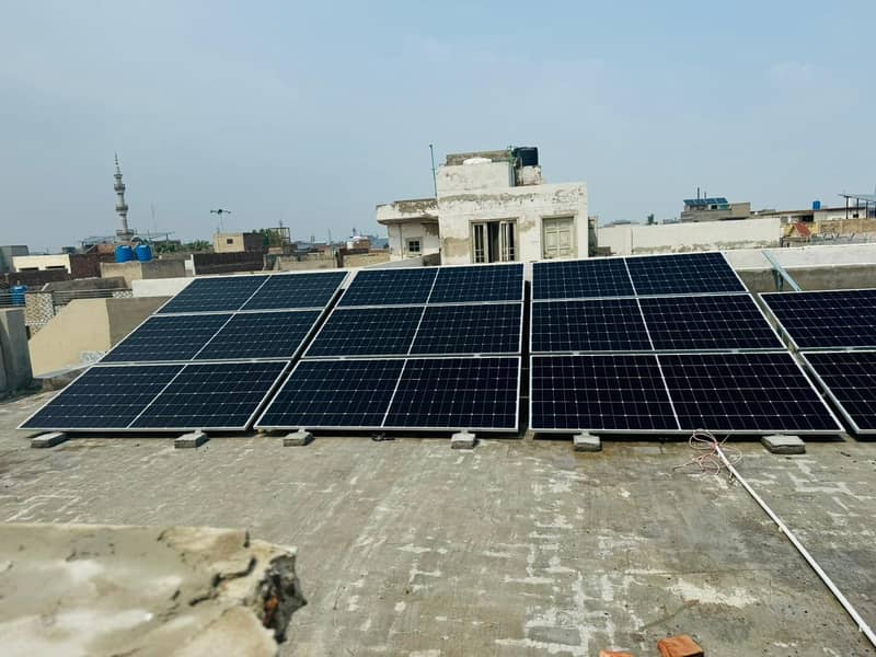solar system installation | full home setup | office solar system 4
