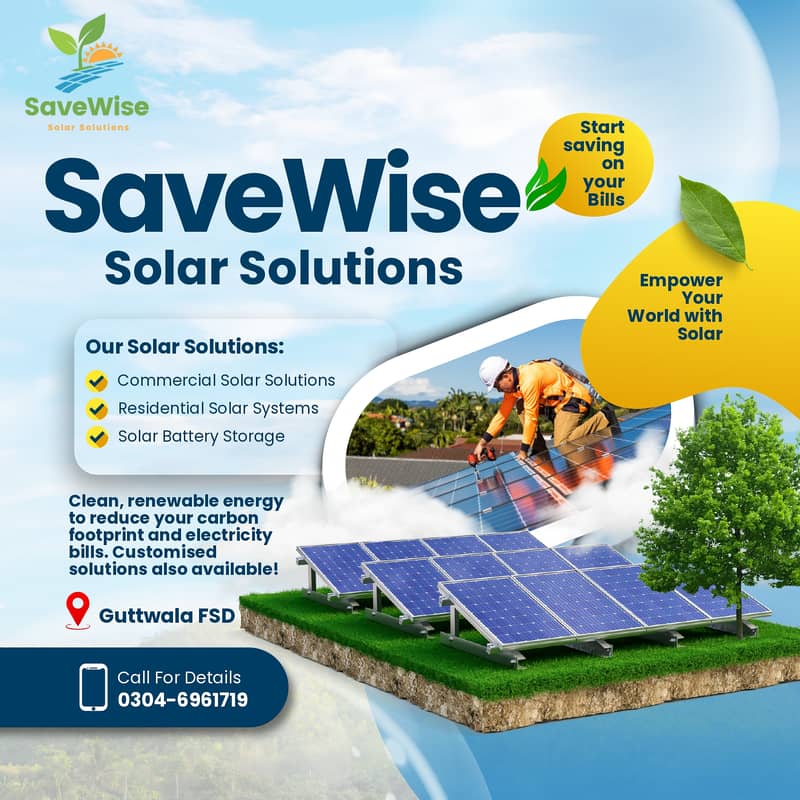 solar system installation | full home setup | office solar system 5