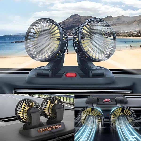 Dashboard Cooling Dual Head 0