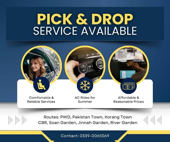 Pick & Drop service 0