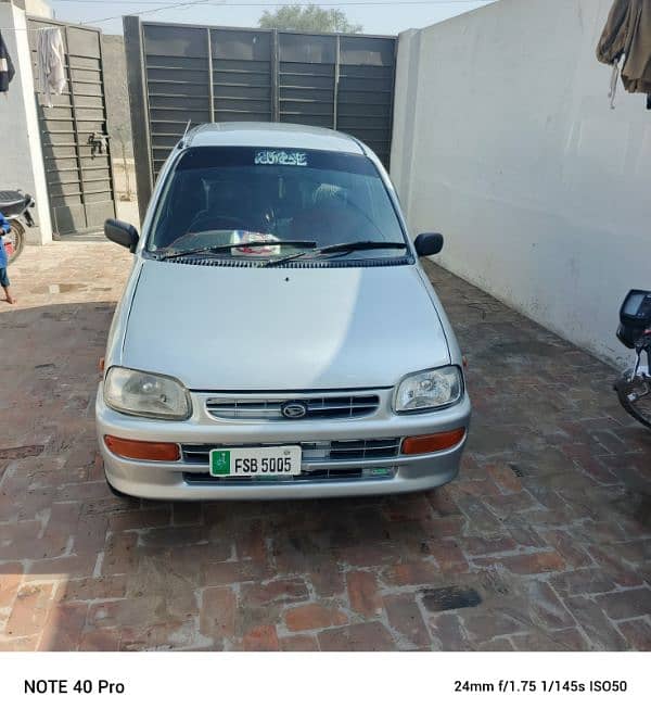 Daihatsu Cuore 2003 0