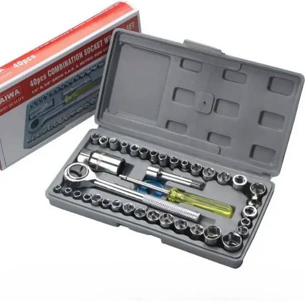 Stainless Steel Tool Kit Set pcs 40 cash on delivery 1
