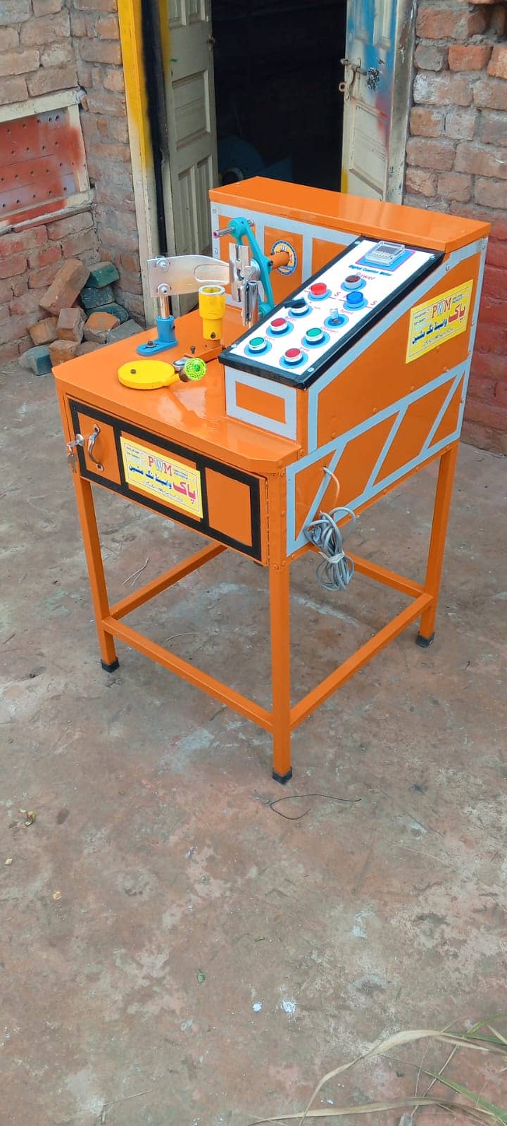 Winding Machine|Ceiling Fan Winding Machine|Auto clutch brake 0