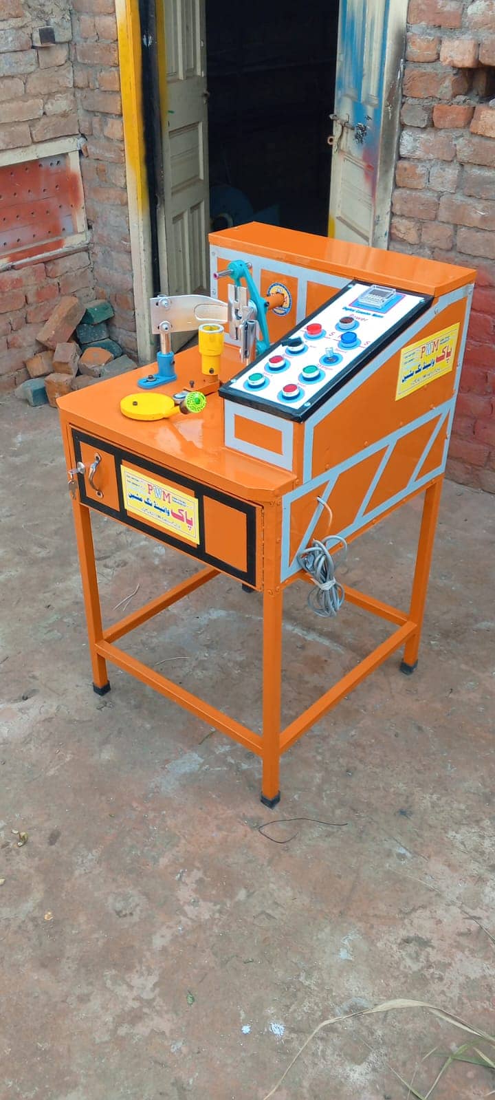 Winding Machine|Ceiling Fan Winding Machine|Auto clutch brake 1