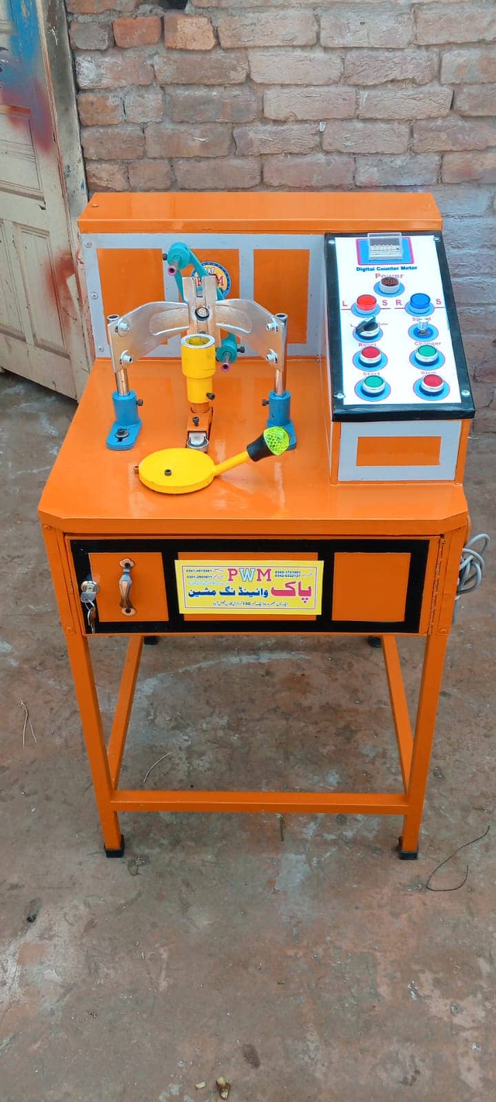 Winding Machine|Ceiling Fan Winding Machine|Auto clutch brake 2