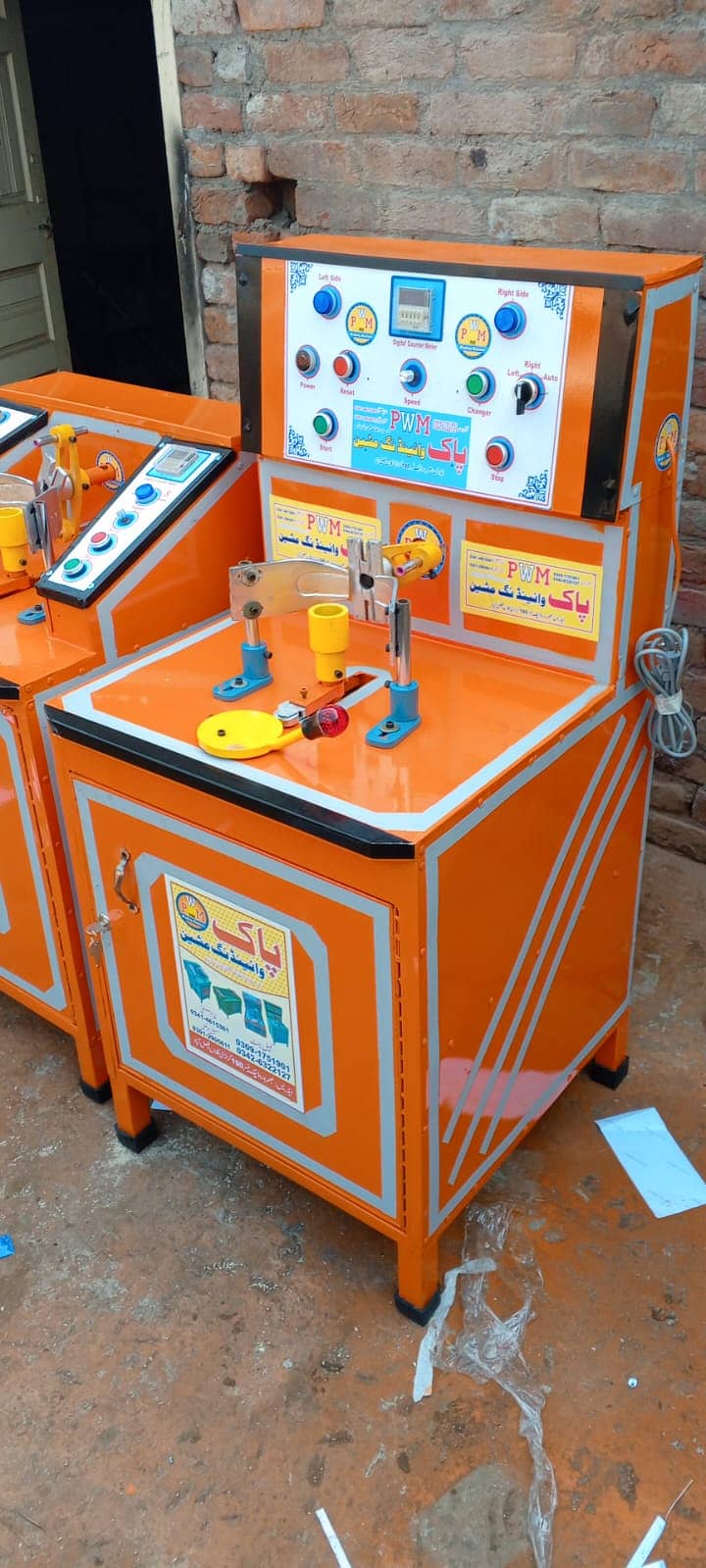 Winding Machine|Ceiling Fan Winding Machine|Auto clutch brake 5