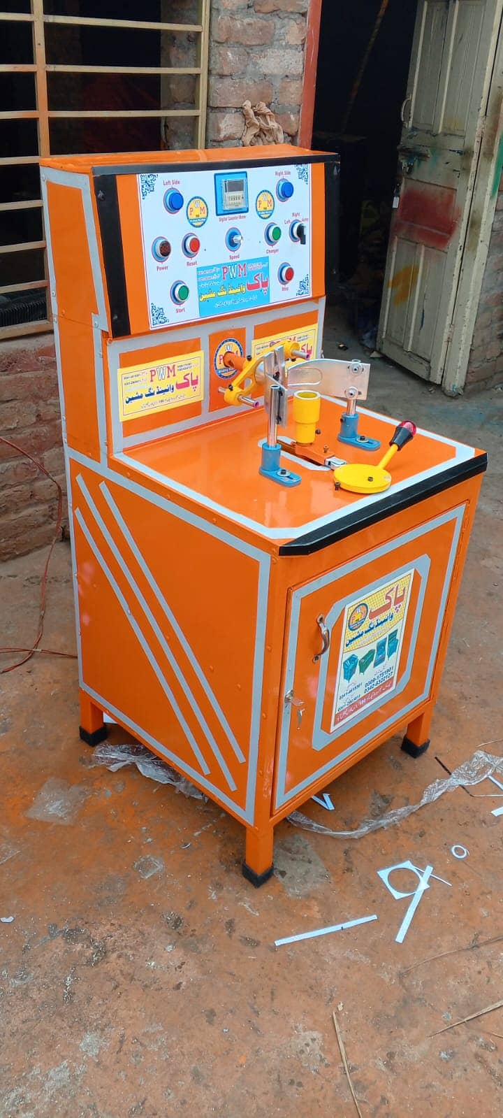 Winding Machine|Ceiling Fan Winding Machine|Auto clutch brake 8