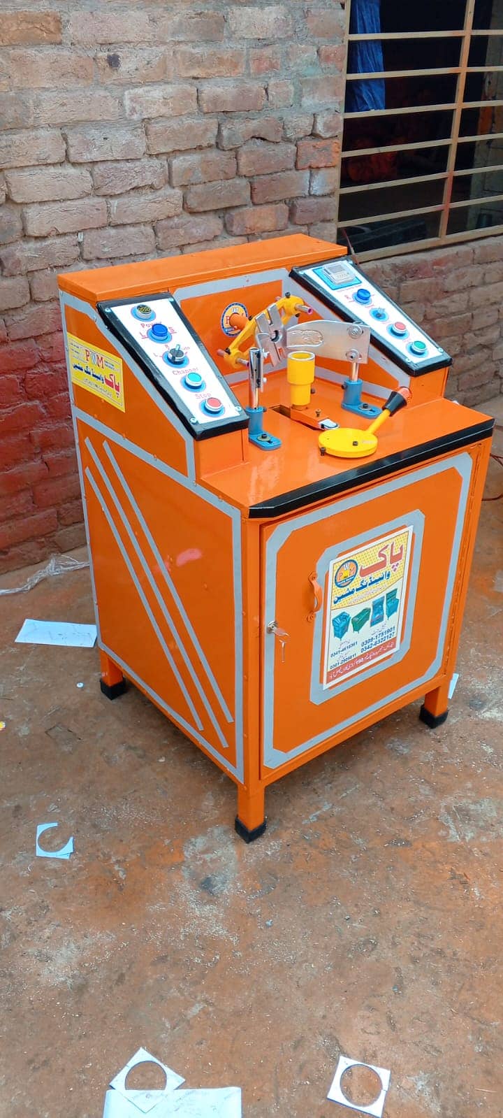 Winding Machine|Ceiling Fan Winding Machine|Auto clutch brake 9