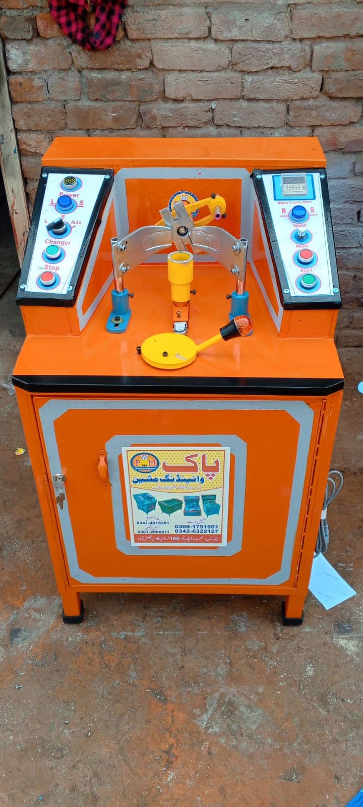 Winding Machine|Ceiling Fan Winding Machine|Auto clutch brake 10