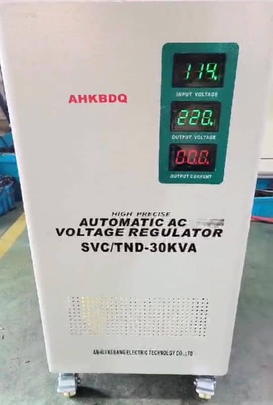 30KVA Automatic voltage regulator 0