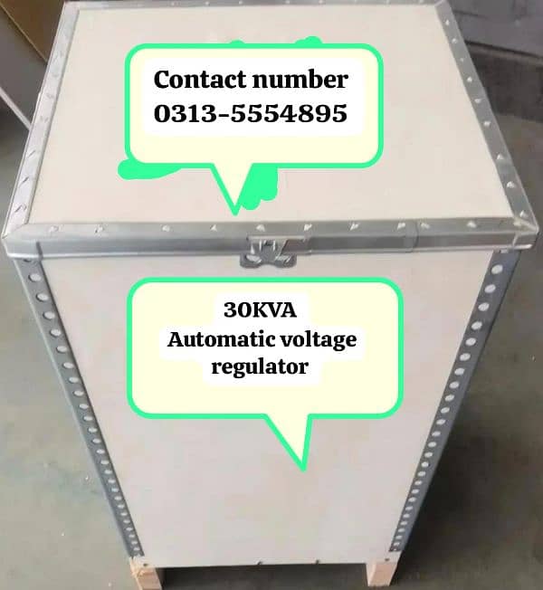 30KVA Automatic voltage regulator 1