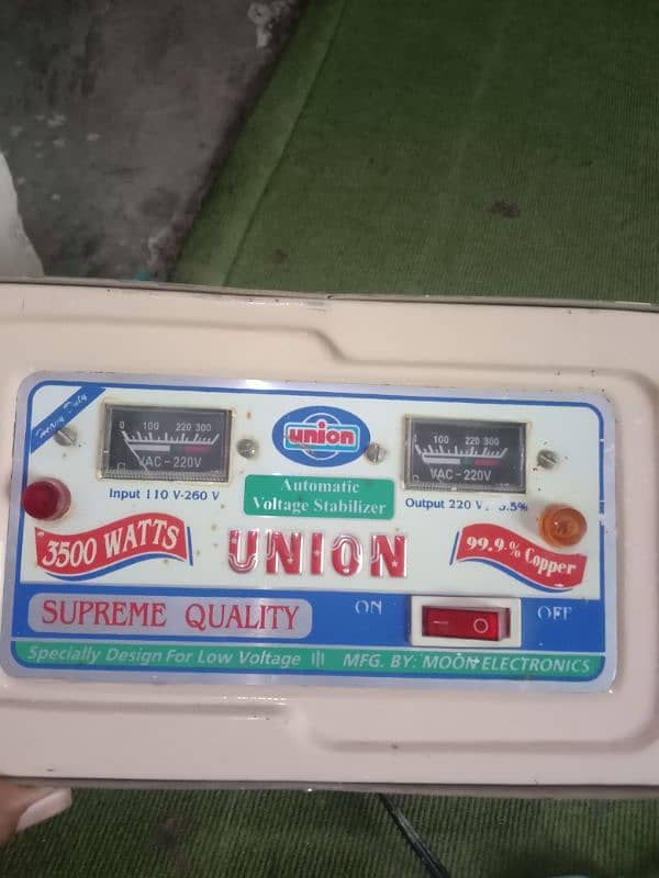 used stabilizer 1