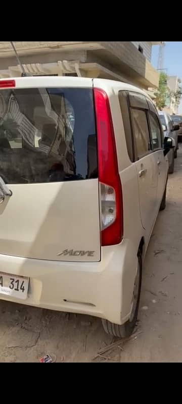 Daihatsu Move 2013 push start 0