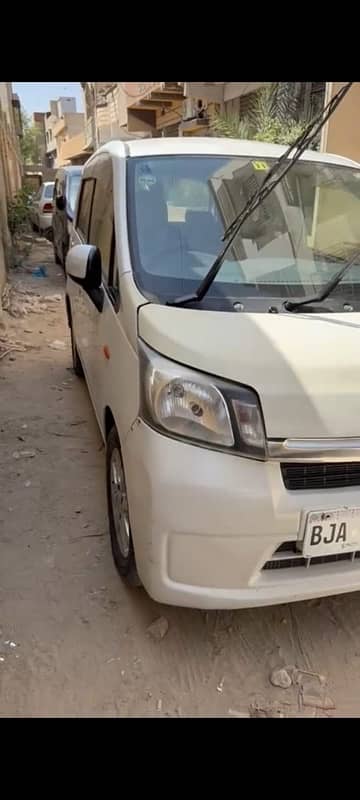 Daihatsu Move 2013 push start 4