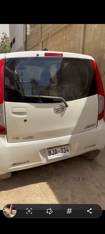 Daihatsu Move 2013 push start 6