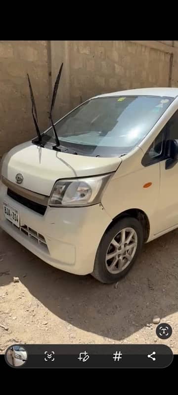 Daihatsu Move 2013 push start 7