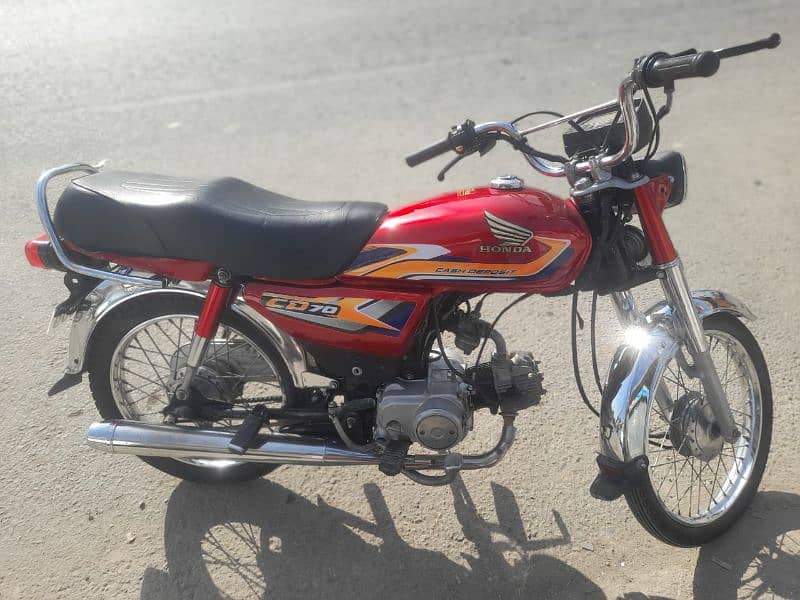 Honda CD 70 (03185377080) 0