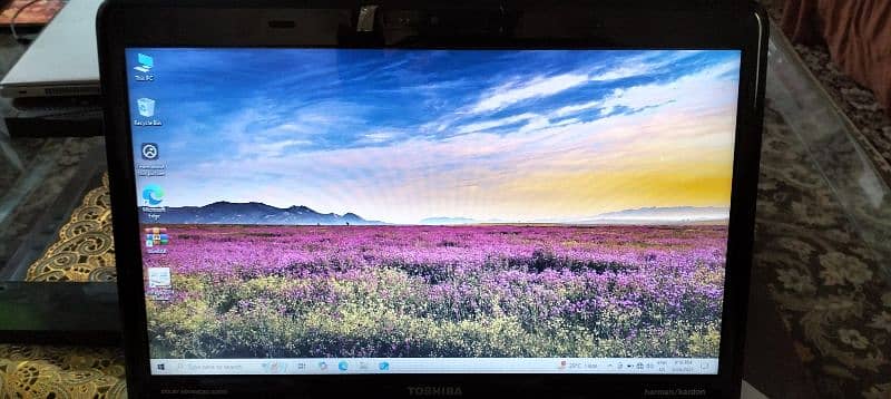 Toshiba laptop 3