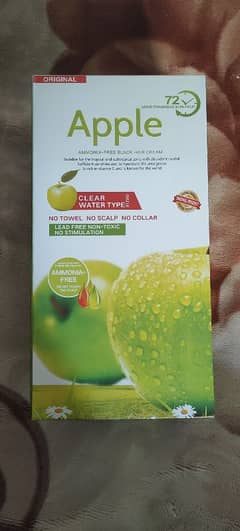 Apple Hair Color
