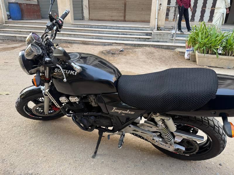 Suzuki Impulse 400CC , Four Cylinder - Contact 0315-0836138 0
