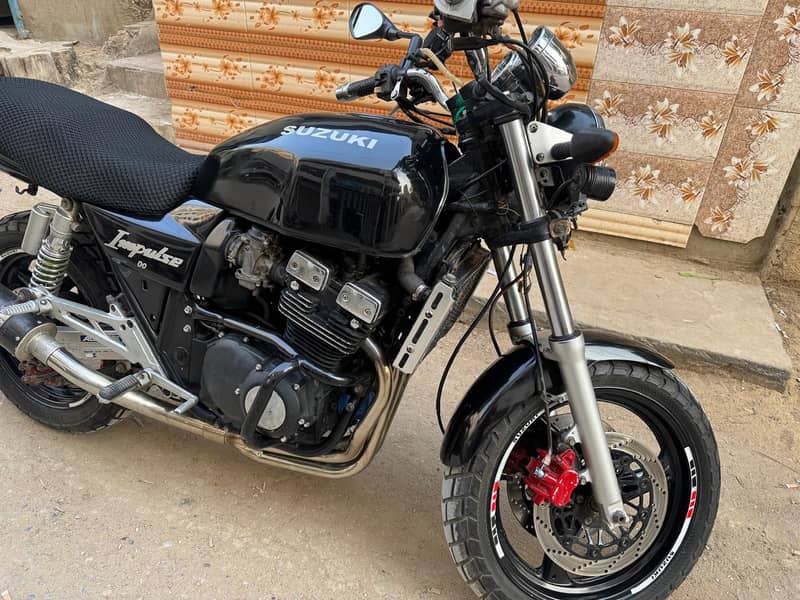 Suzuki Impulse 400CC , Four Cylinder - Contact 0315-0836138 2