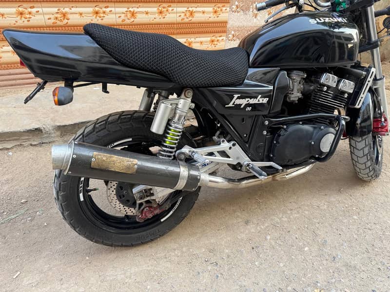 Suzuki Impulse 400CC , Four Cylinder - Contact 0315-0836138 4