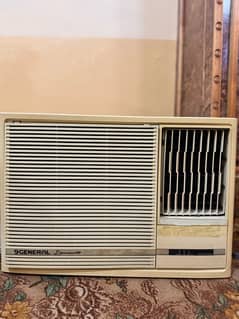 General Window AC 1.5 Ton Excellent Cooling Heavy Duty Best Condition