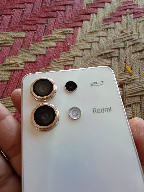 REDMI NOTE 13  8+8 (256 GB) 108MP 1