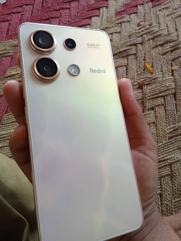 REDMI NOTE 13  8+8 (256 GB) 108MP 2