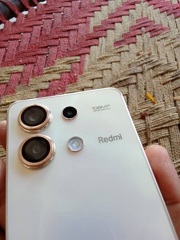 REDMI NOTE 13  8+8 (256 GB) 108MP 3