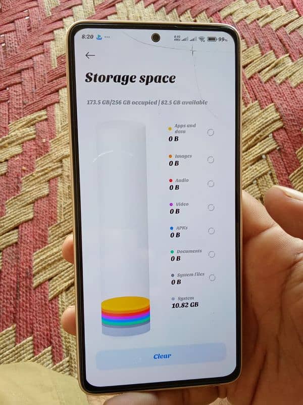 REDMI NOTE 13  8+8 (256 GB) 108MP 5