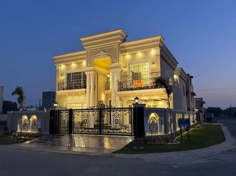 1 Kanal House For Sale 5 Beds Corner 40 Feet Road 0