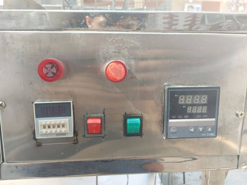 Fryer with Hot plate 2