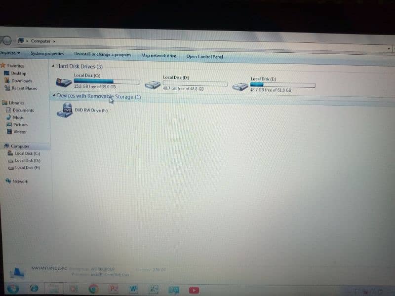 HP Laptop For Sale 4