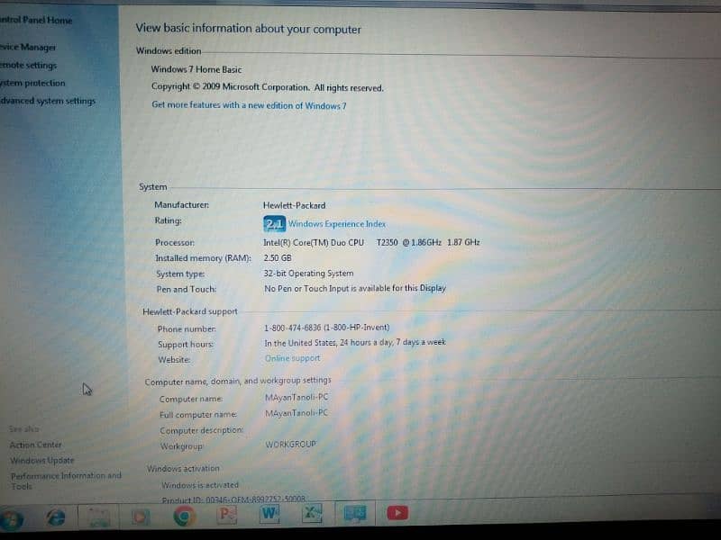 HP Laptop For Sale 7