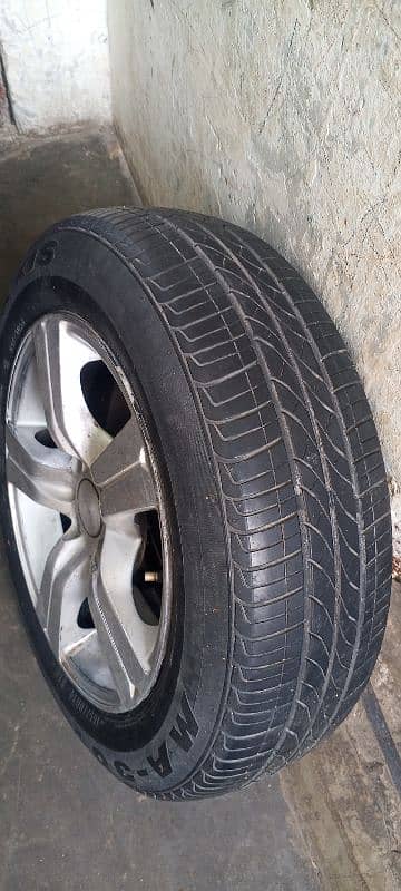 14 Inches Alloy Rims And Tyres 6
