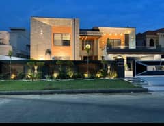 2 Kanal Facing Park House For Sale 6 Beds Cinema Hall Swimming Pool Facing Park 60 Feet Road Valencia town Lahore Pakistan