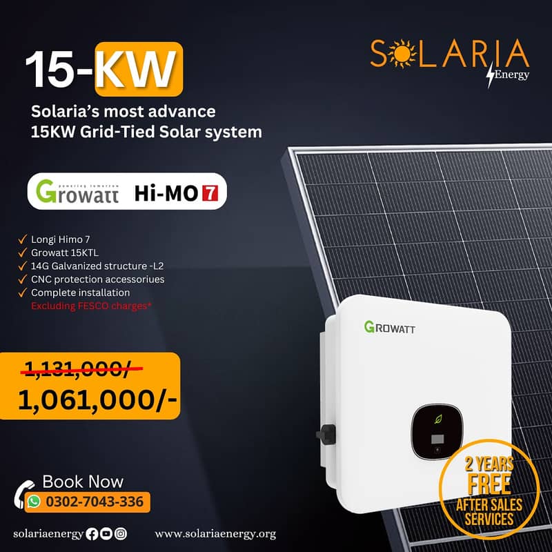 Solar System/On-Grid Solar | Net-metered | 10 kw Solar Panels 0