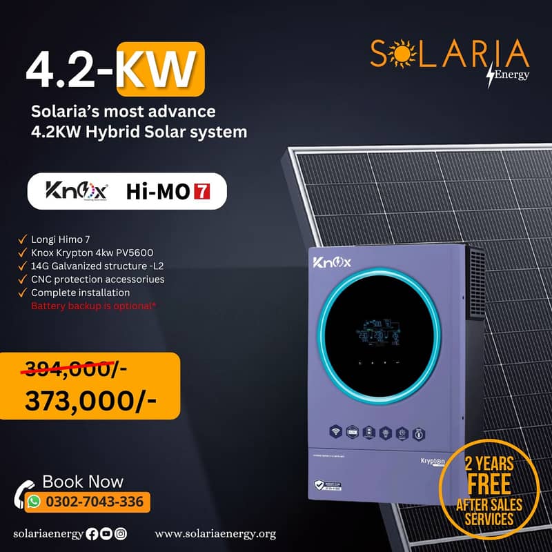 Solar System/On-Grid Solar | Net-metered | 10 kw Solar Panels 1