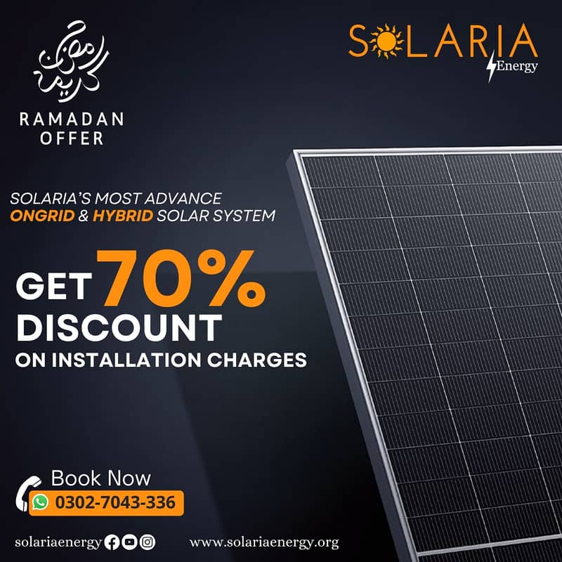 Solar System/On-Grid Solar | Net-metered | 10 kw Solar Panels 2